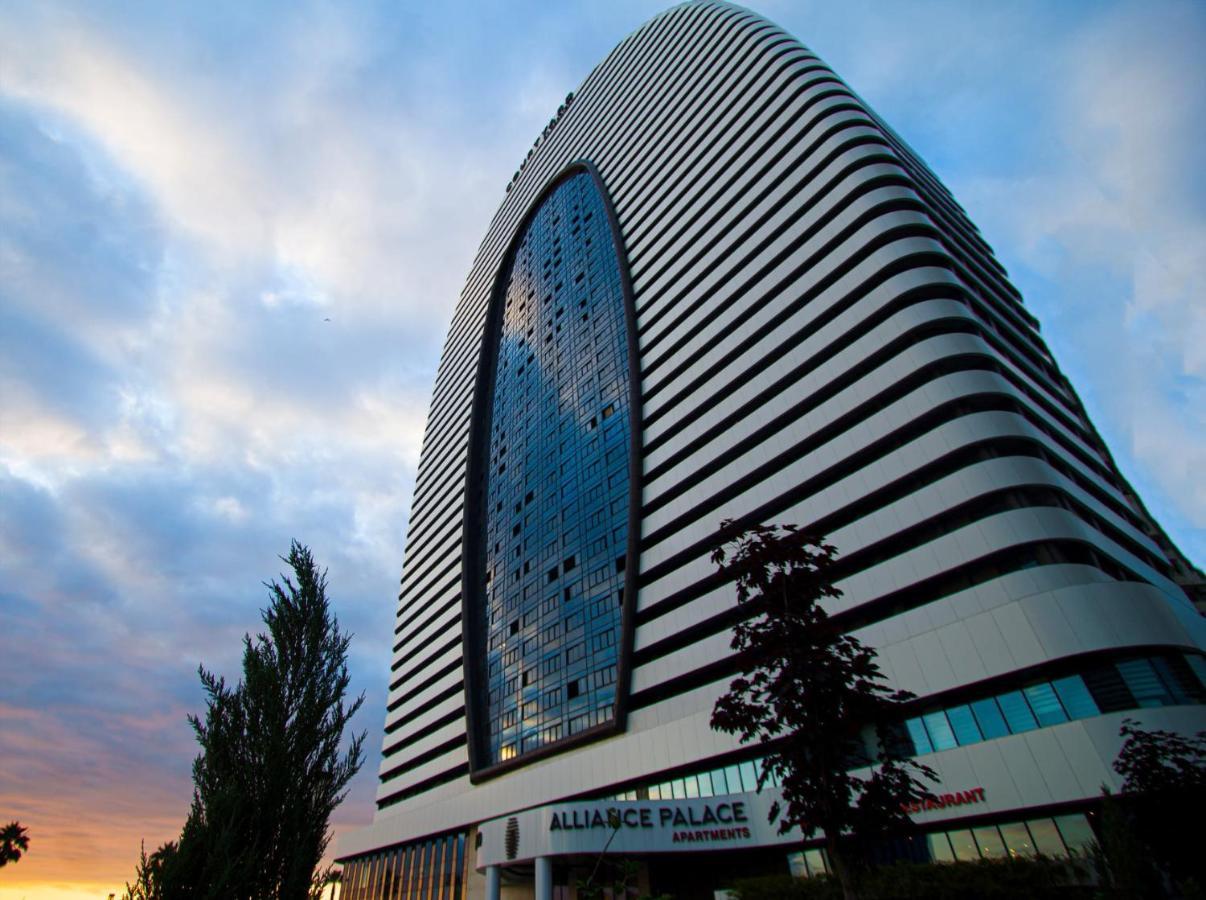 Apartments In Alliance Batumi Exterior foto
